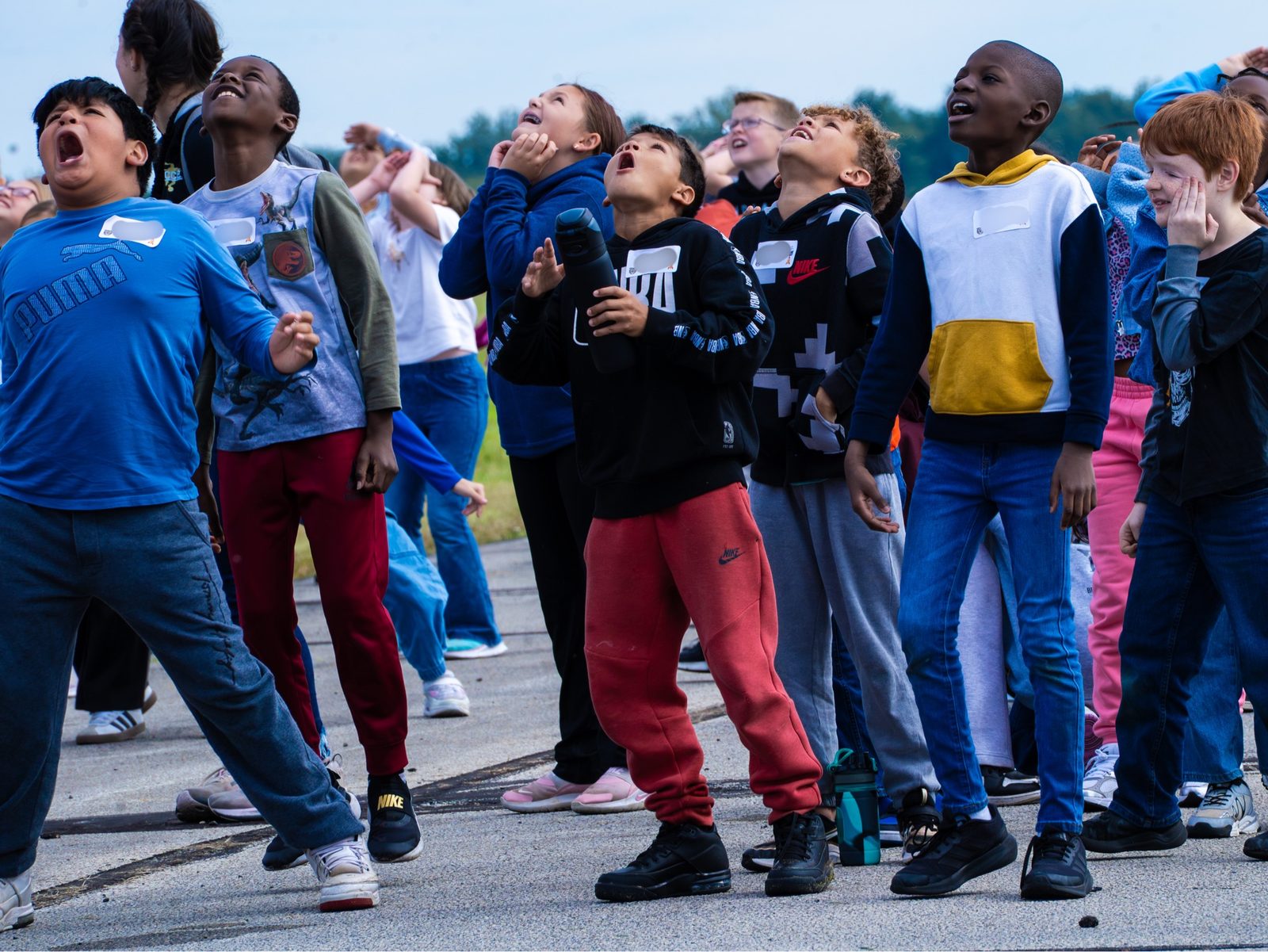 Watching a launch at Sheridan Airport, September 2026