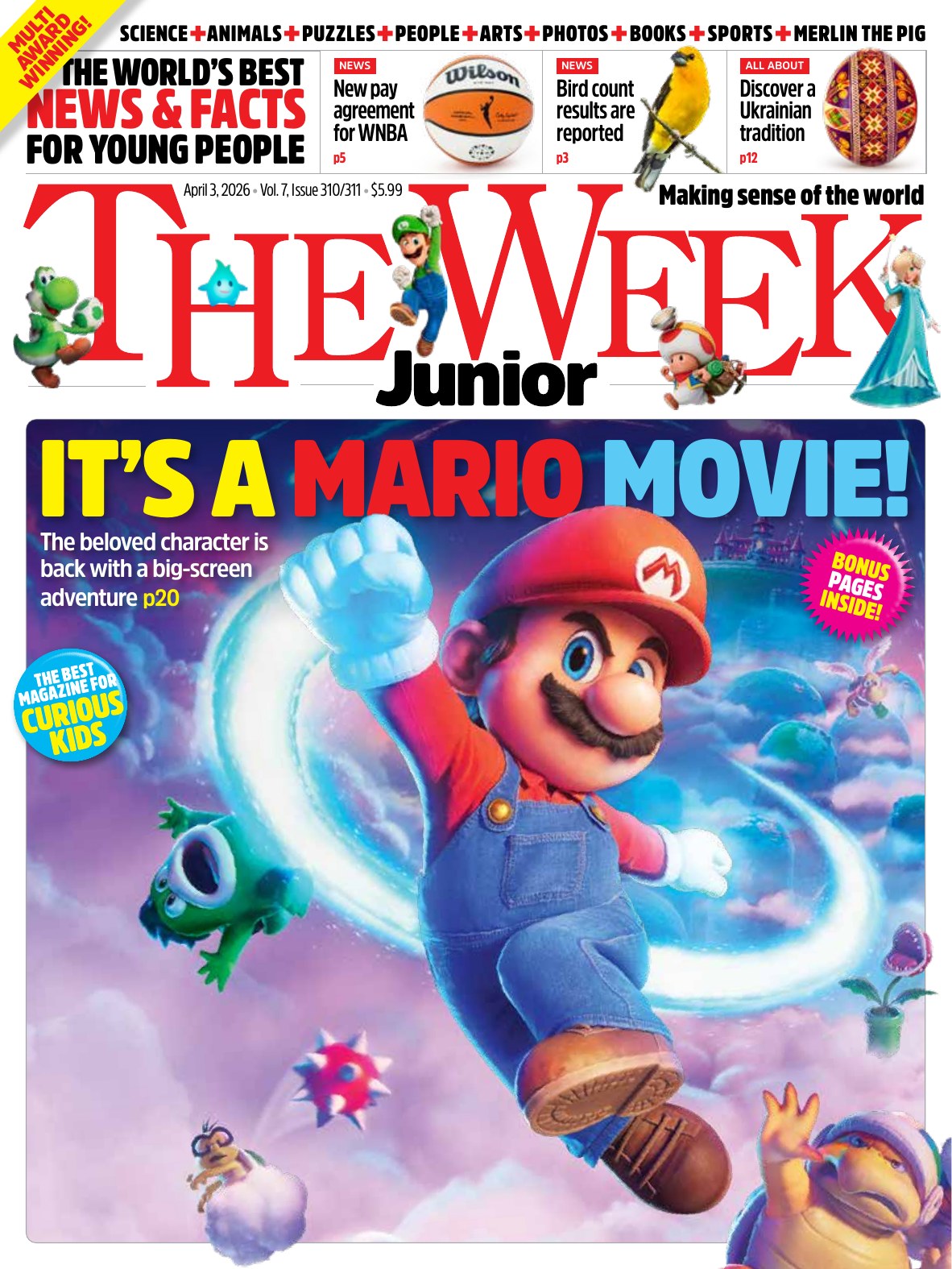 The Week Junior cover - April 3, 2026