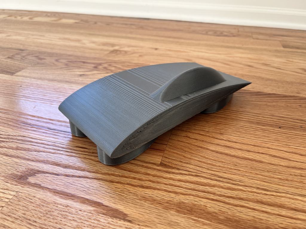 Solar car body design 2