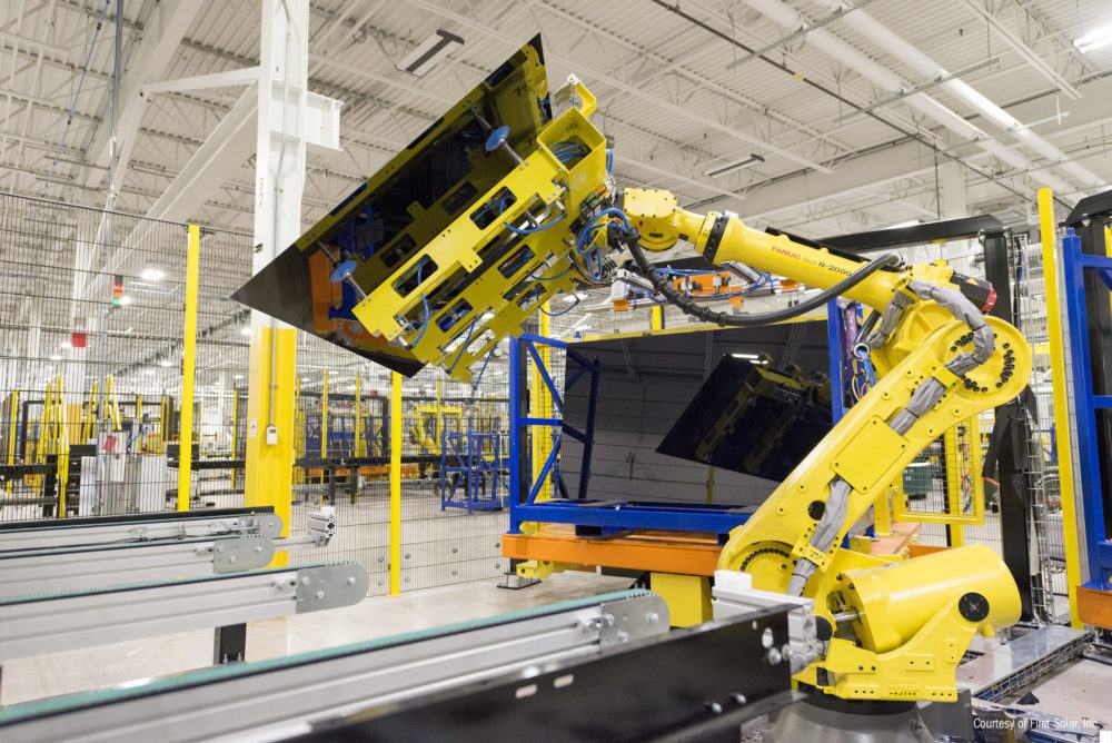 First Solar Series 6 module
