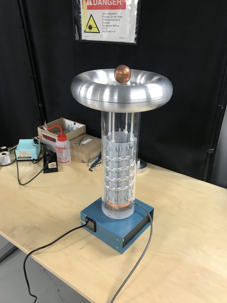 High Voltage Divider
