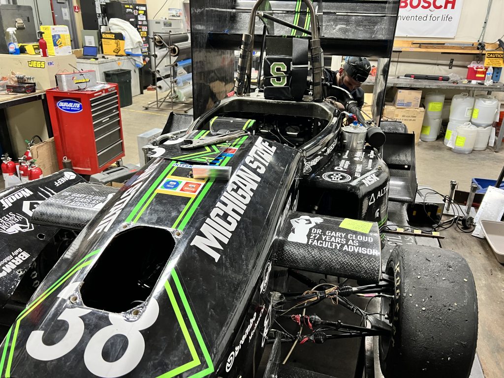Formula SAE car